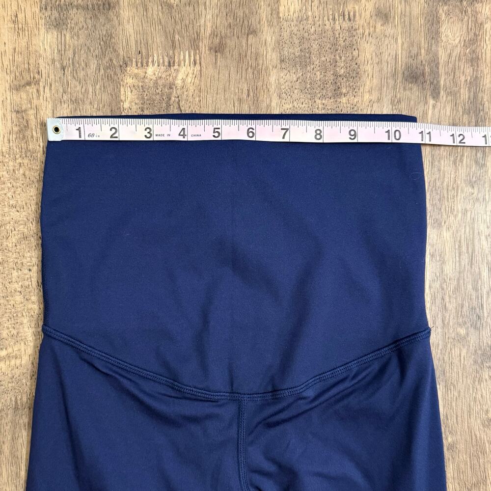 Born Primitive Maternity Legging Ultra High-Rise 7/8 CrossFit Navy Women’s XS - Picture 5 of 9